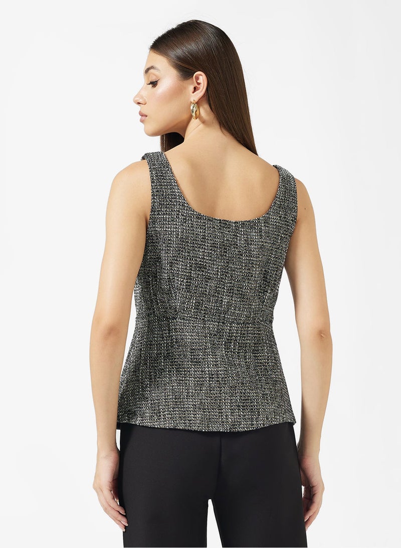 ايلا بلوزة بدون أكمام - Image 2